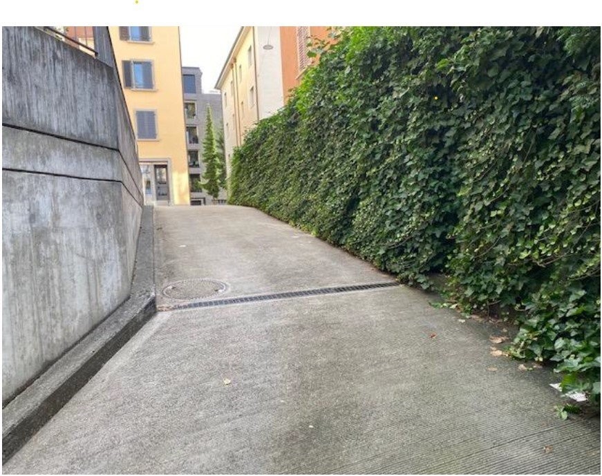 Emplacements de stationnement pour petites voitures à louer dans le Kreis 4, centre-ville de Zurich, Köchlistrasse, 8004 Zürich, Zurich, CH