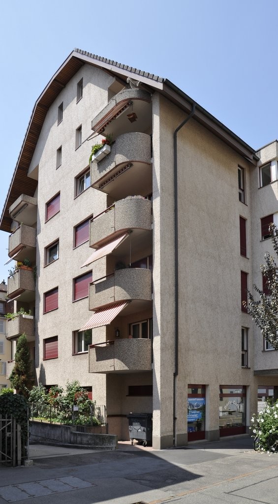 Emplacements de stationnement pour petites voitures à louer dans le Kreis 4, centre-ville de Zurich, Köchlistrasse, 8004 Zürich, Zurich, CH