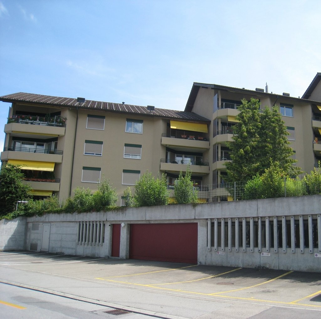 Vous cherchez une place de parking extérieure à Ebikon ?