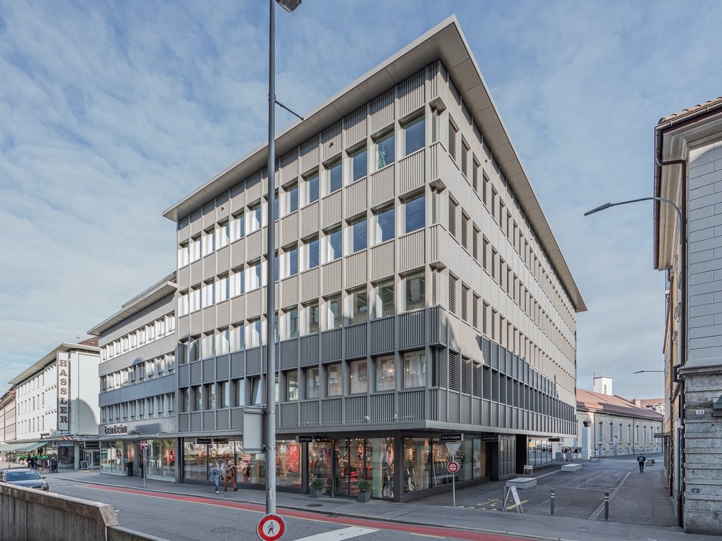 Magazzino nel cuore di Aarau in affitto!