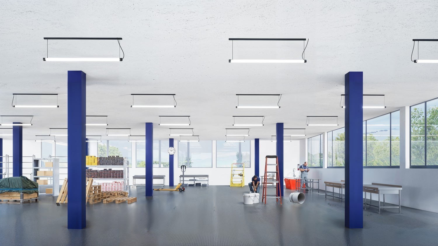Gewerbe/Produktionsflächen mit Gestaltungsfreiraum und direkter Zufahrt!, Riedmattstrasse, 8153 Rümlang, Zurich, CH