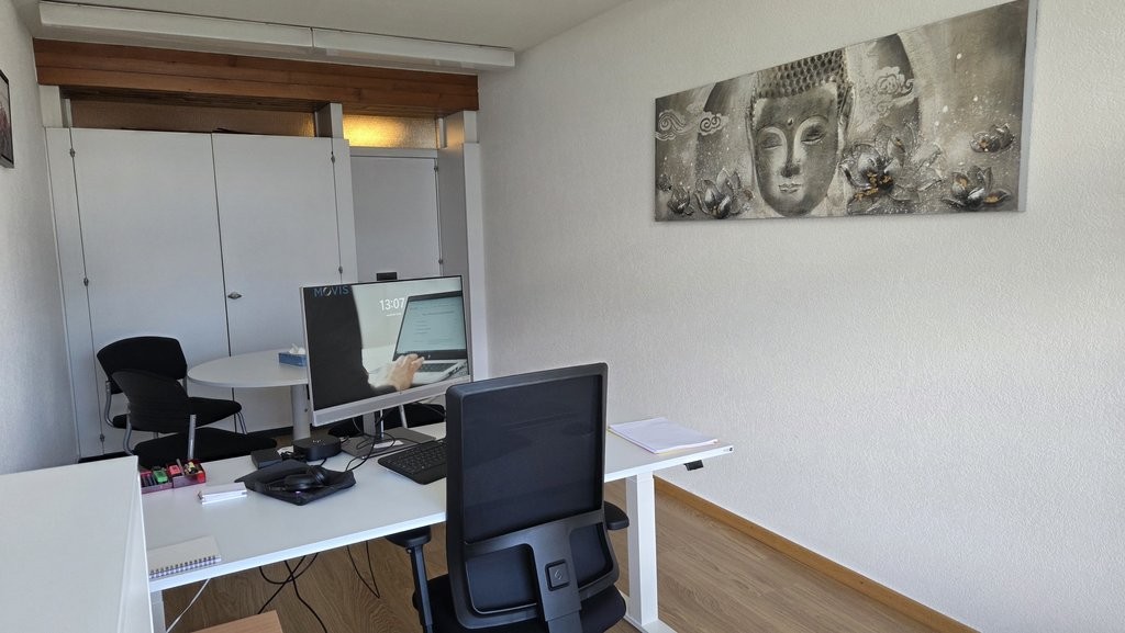 Ufficio in centro città vicino alla stazione, Avenue de la Gare, 1950 Sion, Valais/Wallis, CH
