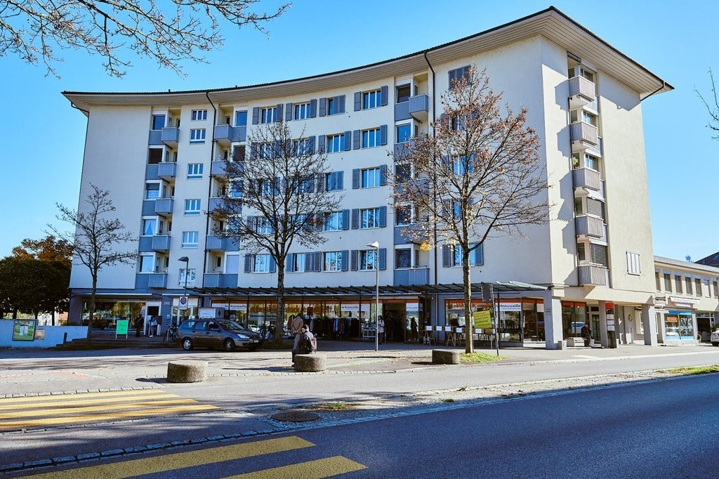 Place de parc en garage au Neuhausplatz à louer !