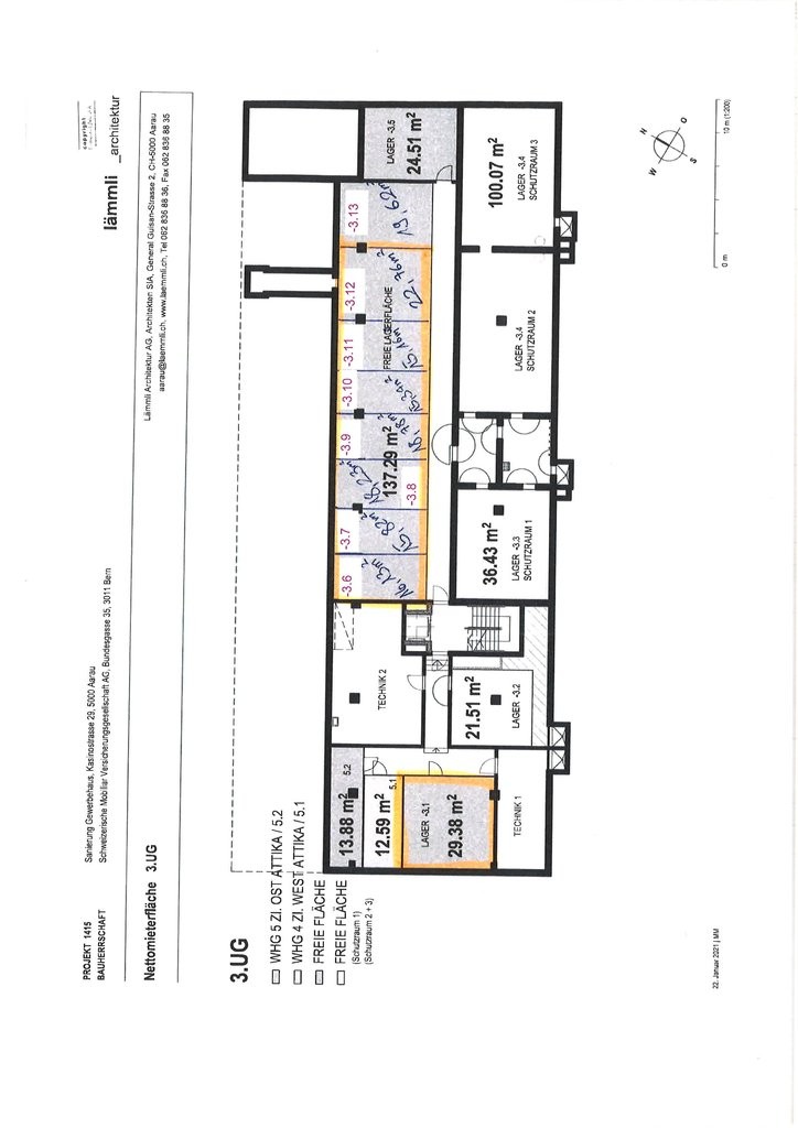 Auf der Suche nach einem Lagerraum? (ca. 15 - 29m2 ), Kasinostrasse, 5000 Aarau, Aargau, CH
