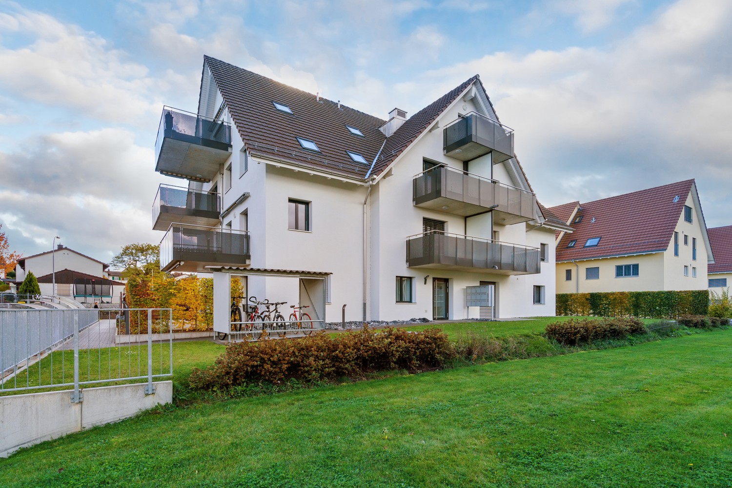Garage souterrain, 8545 Sulz-Rickenbach