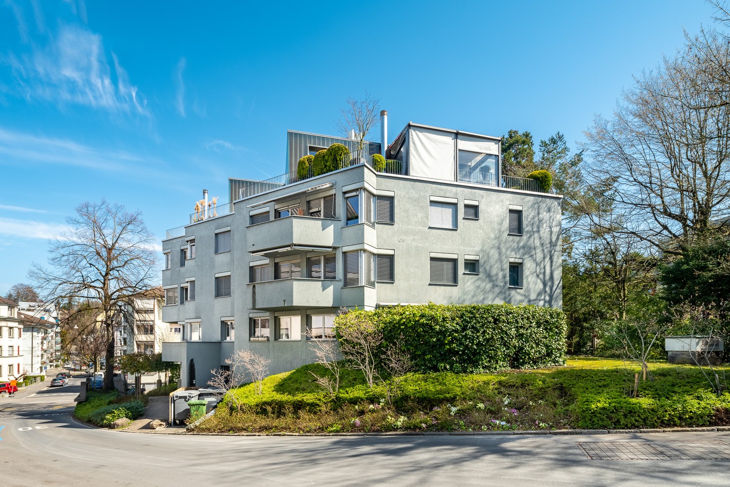 Tiefgarage, 8002 Zürich, Hügelstrasse 13 (EH), 8002 Zürich, Zurich, CH