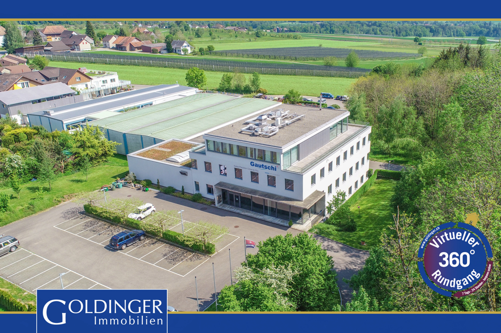 Bureaux, stockage, production, habitation - tout sous un même toit, Andhauserstrasse, 8572 Berg, Thurgau, CH