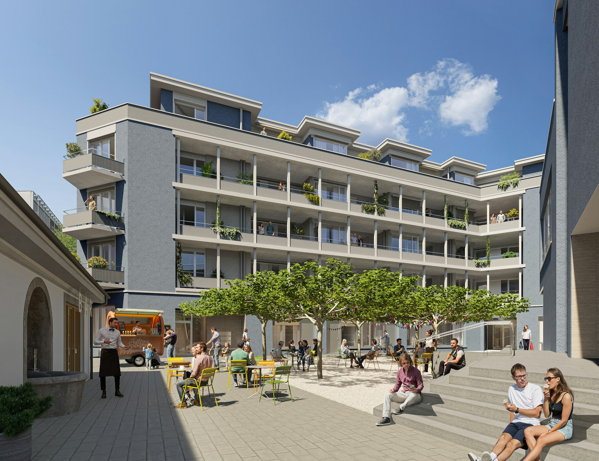 Votre nouveau site de bureaux ou de cabinet d'environ 236 m² à Brugg – élégant et confortable !, Hauptstrasse, 5200 Brugg, Aargau, CH