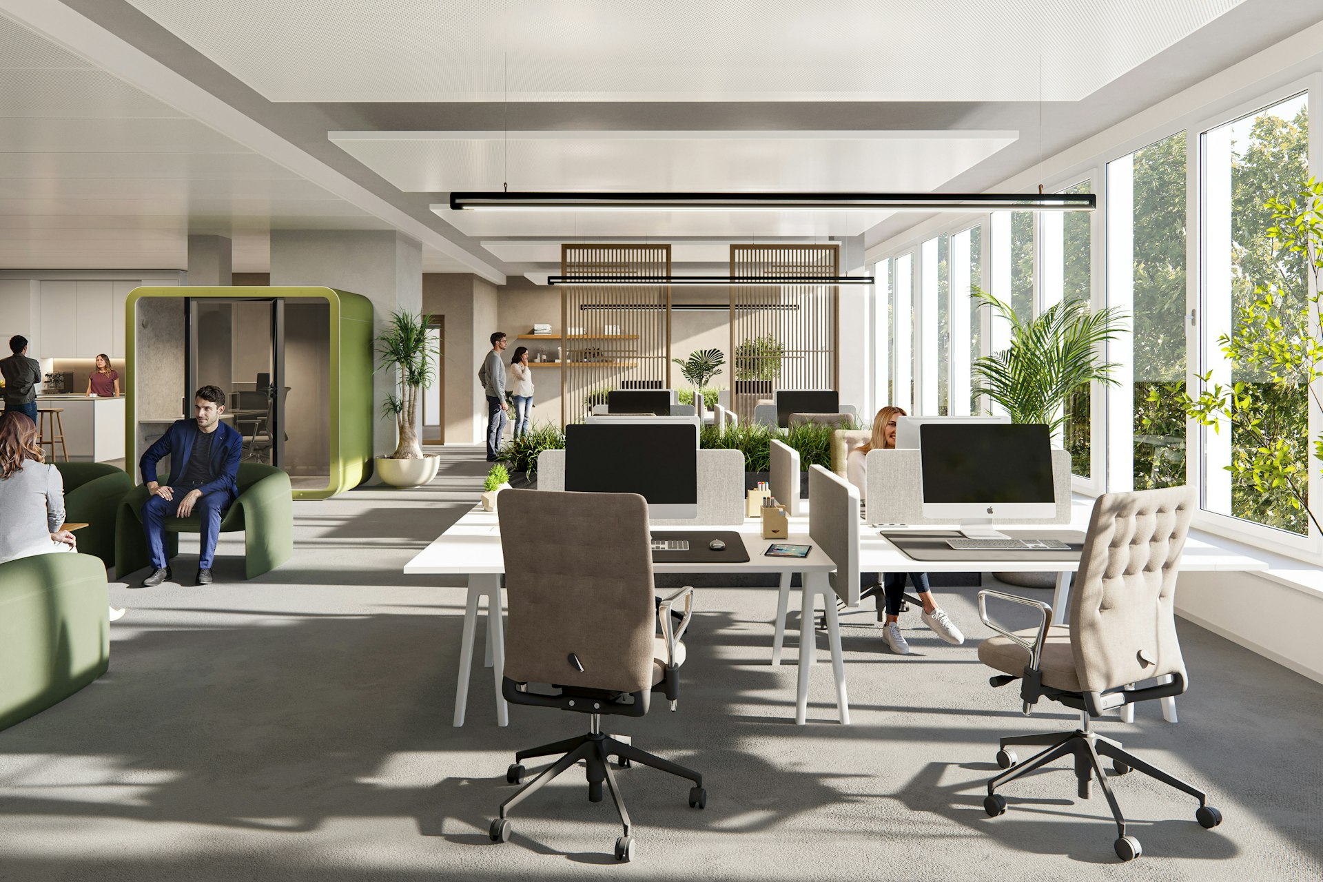 Votre nouveau site de bureaux ou de cabinet d'environ 236 m² à Brugg – élégant et confortable !