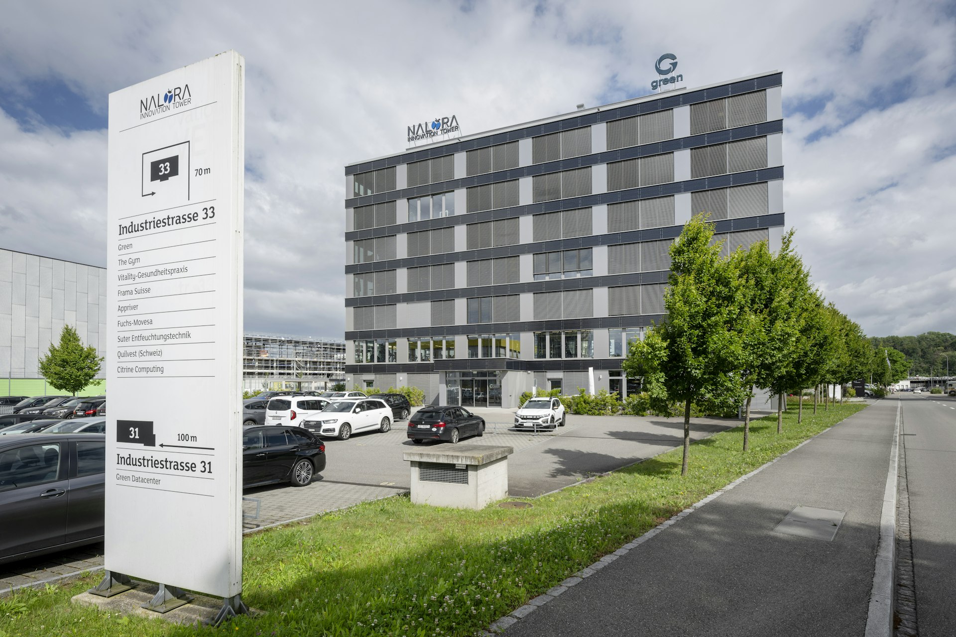 300 m² o 600 m² di uffici premium con vista panoramica - moderni, climatizzati, sostenibili