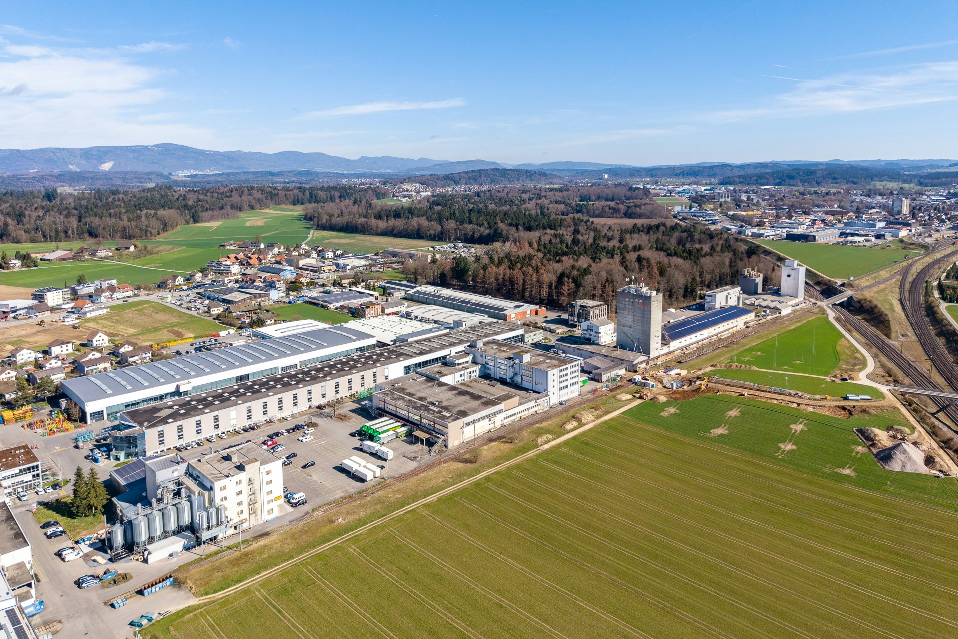 Fino a 20.000 m² di attraenti superfici per magazzino e logistica - disponibili da 2028 a Bützberg, Industriestrasse, 4922 Thunstetten, Bern, CH