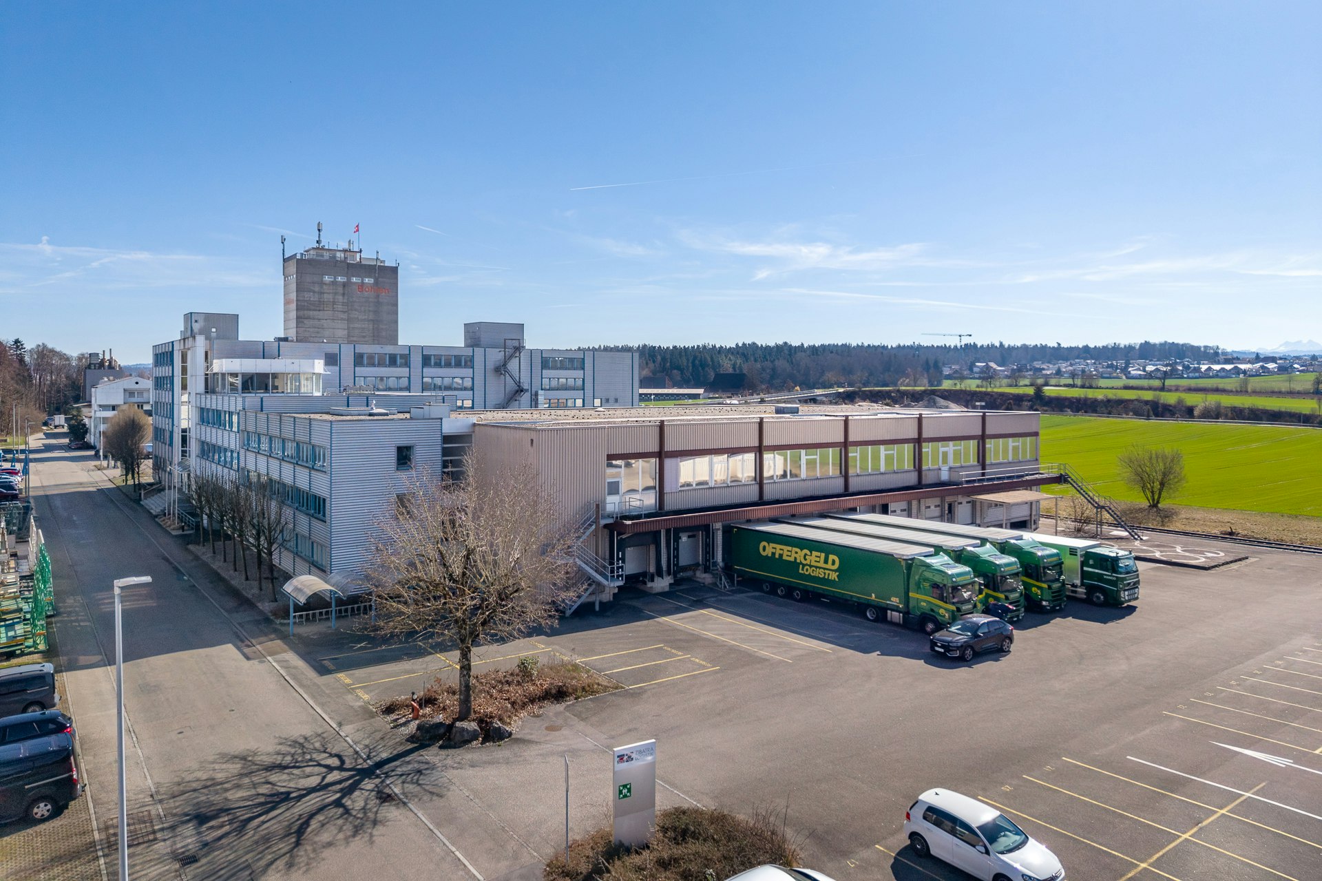 Fino a 20.000 m² di attraenti superfici per magazzino e logistica - disponibili da 2028 a Bützberg, Industriestrasse, 4922 Thunstetten, Bern, CH
