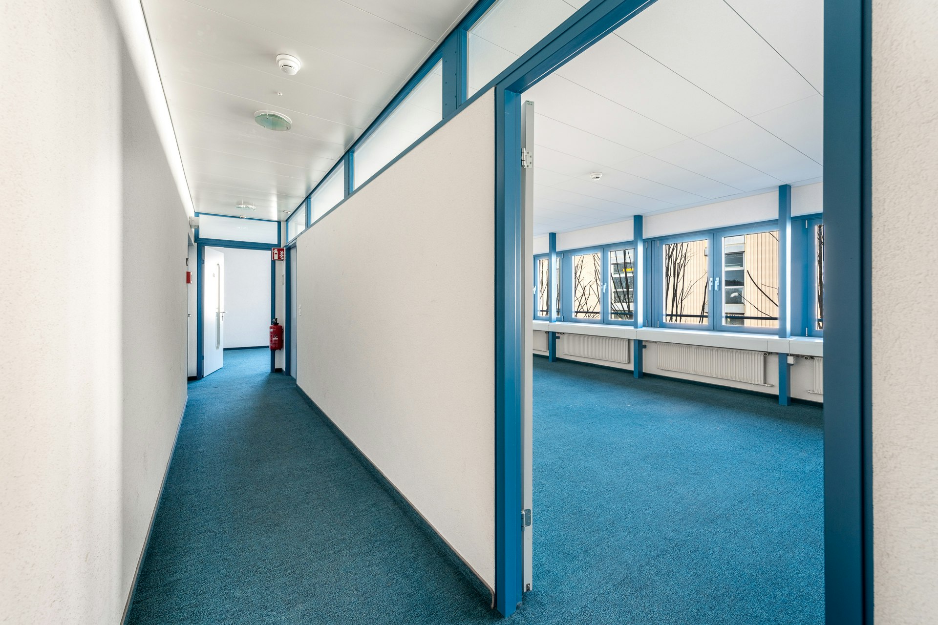 Fino a 20.000 m² di superfici per magazzino/logistica | Rampe | 130 posti auto | disponibile 2028 | locazione parziale, Industriestrasse, 4922 Thunstetten, Bern, CH
