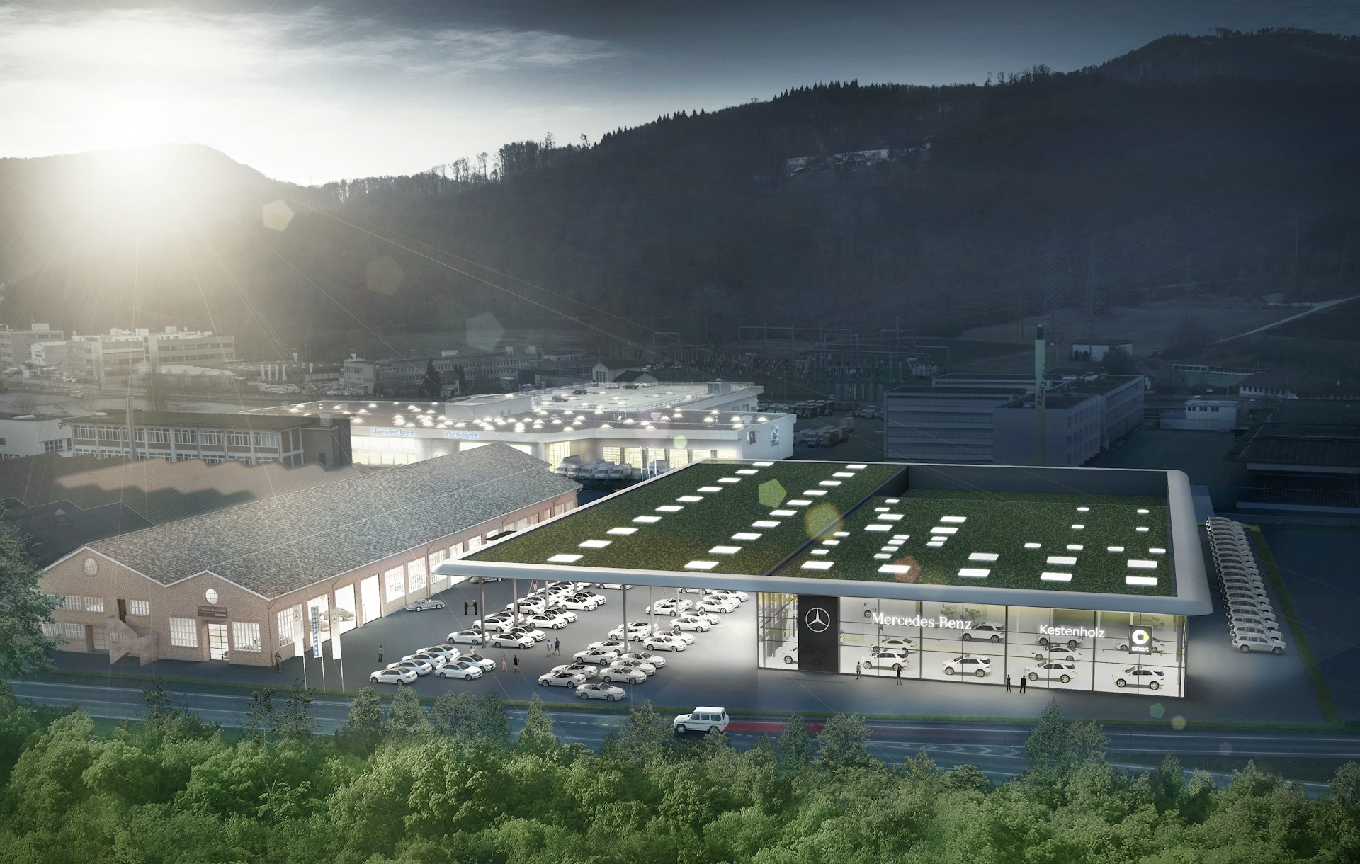 Dernière parcelle C du site Magnet : 18 000 m² — suffisamment d'espace pour vos projets, Güterstrasse, 4133 Pratteln, Basel-Landschaft, CH
