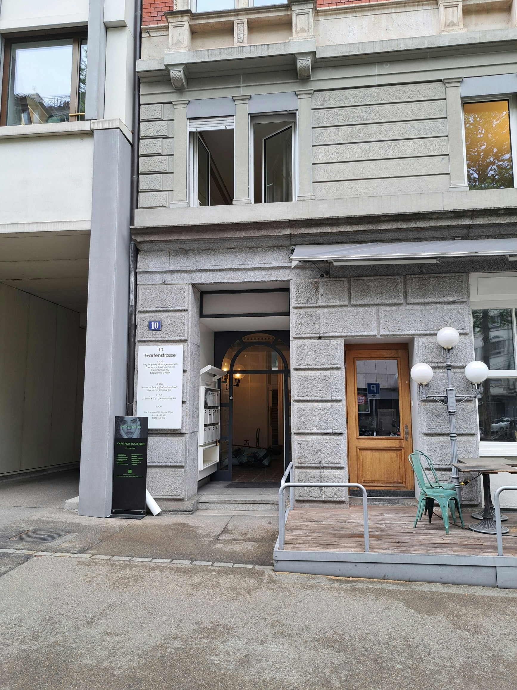 Einzelbüro an bester Lage, Gartenstrasse, 8002 Zürich, Zurich, CH