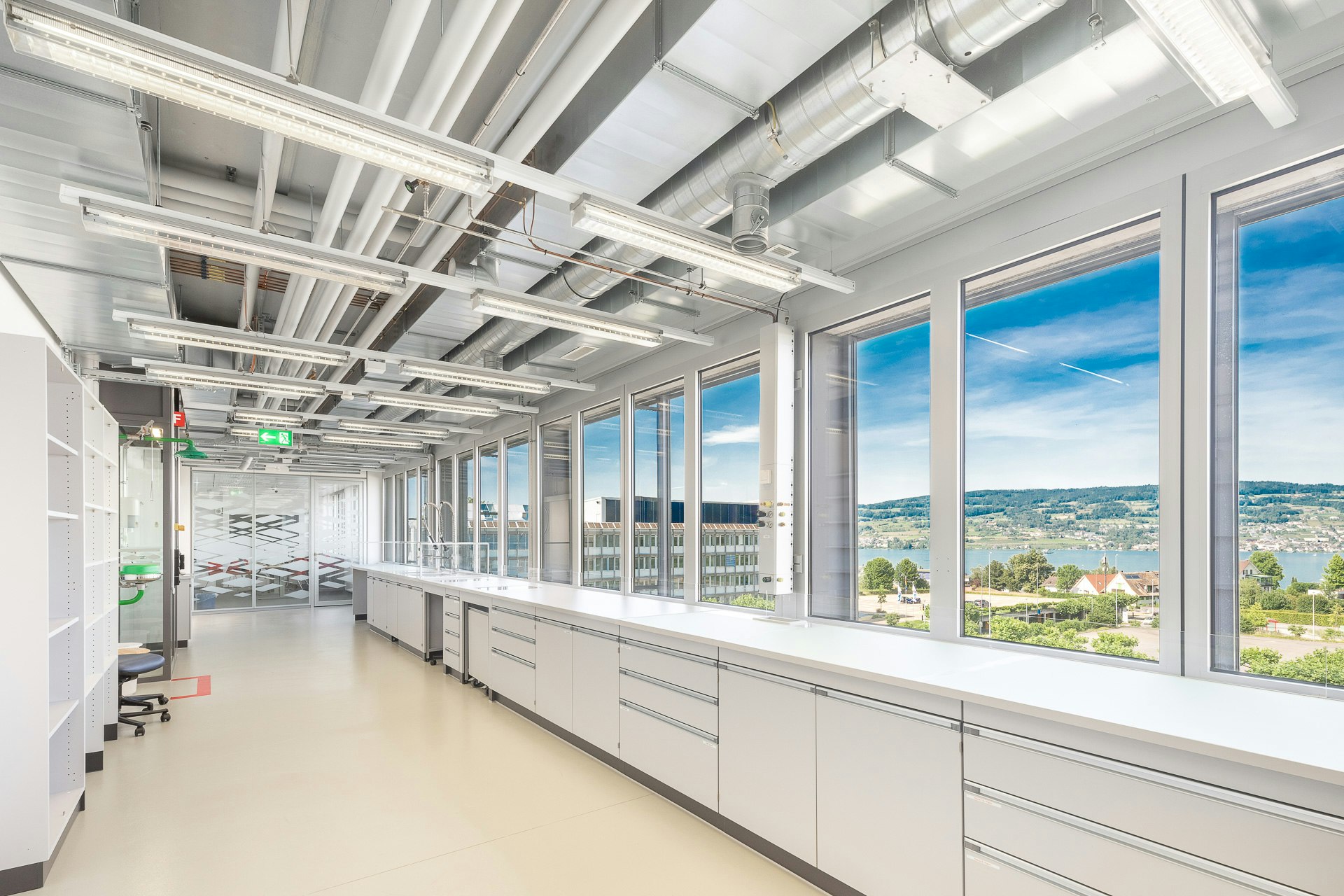 Erstklassige Labore mit BSL1 und BSL2 Standard im Horgen Labs Campus, Bachtobelstrasse, 8810 Horgen, Zurich, CH