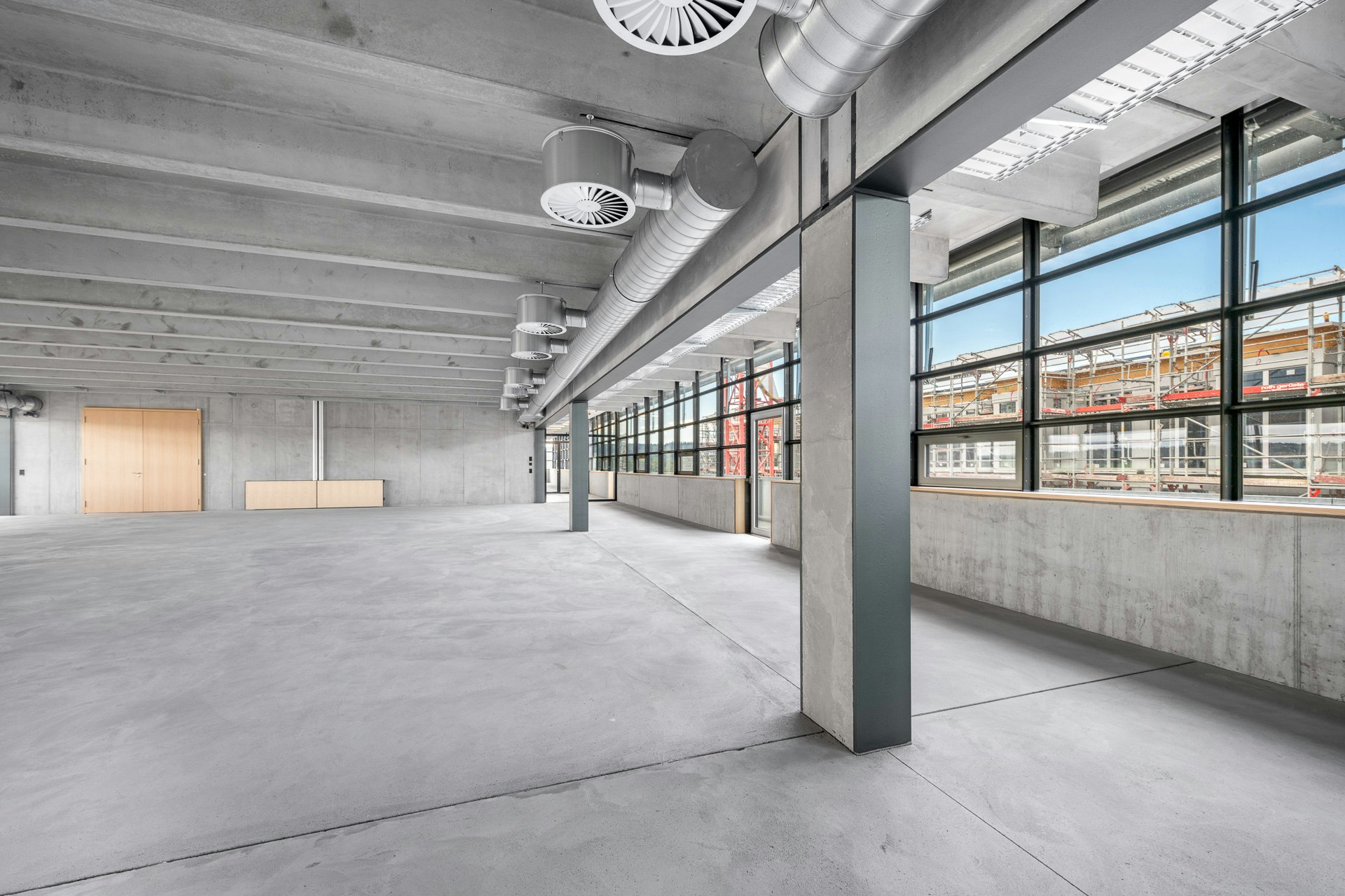 Moderne (gemischte) Büro- und Gewerbeflächen im neuen Zwhatt-Areal ab 300 m2, Wehntalerstrasse, 8105 Regensdorf, Zurich, CH