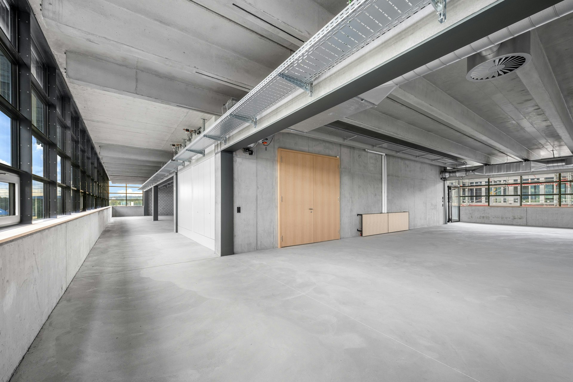 Locaux combinés de bureaux et d'activités sur le nouvel ensemble Zwhatt à partir de 300 m2, Wehntalerstrasse, 8105 Regensdorf, Zurich, CH