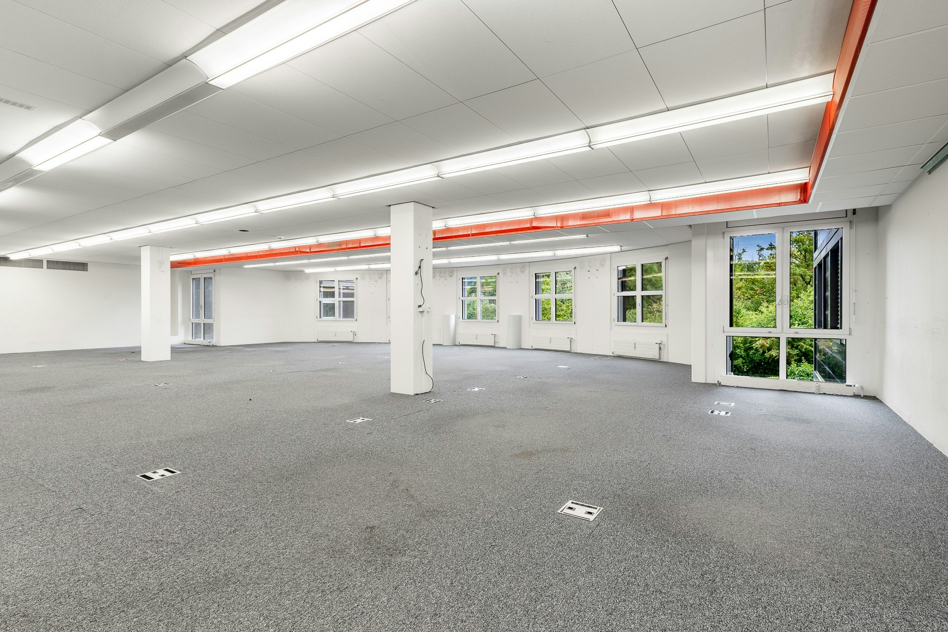 Fitted office space 355–1,500 m², flexibly divisible, Lerzenstrasse, 8953 Dietikon, Zurich, CH