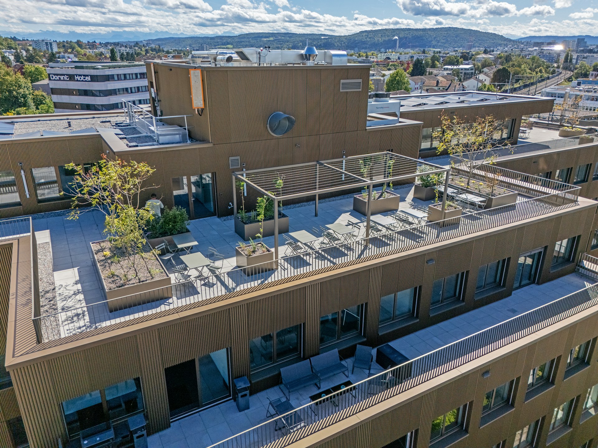 Espace de bureaux neuf et climatisé avec vue directe sur la piste 16/34, Flughofstrasse, 8152 Glattbrugg, Zurich, CH
