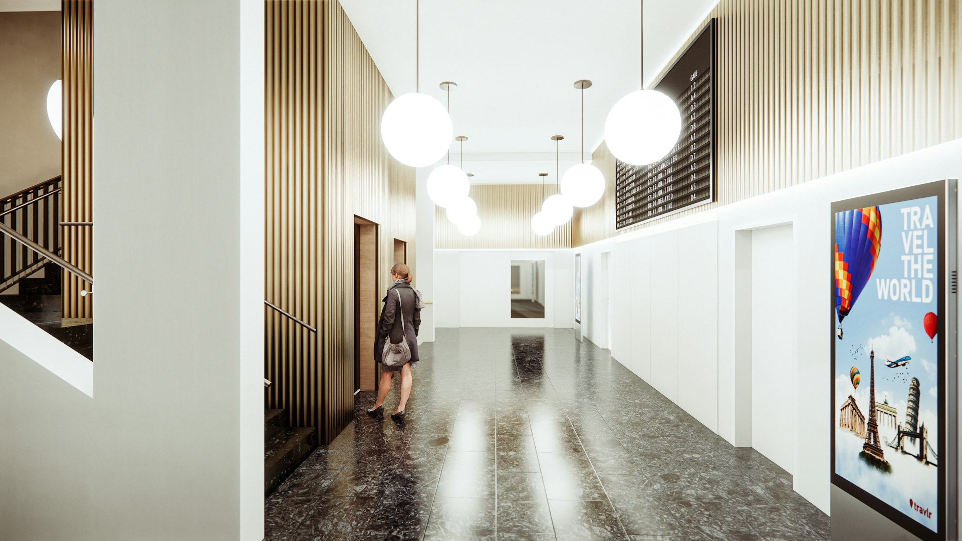 500 m² ufficio quasi nuovo, climatizzato, con vista diretta sulle attività di volo, Flughofstrasse, 8152 Glattbrugg, Zurich, CH
