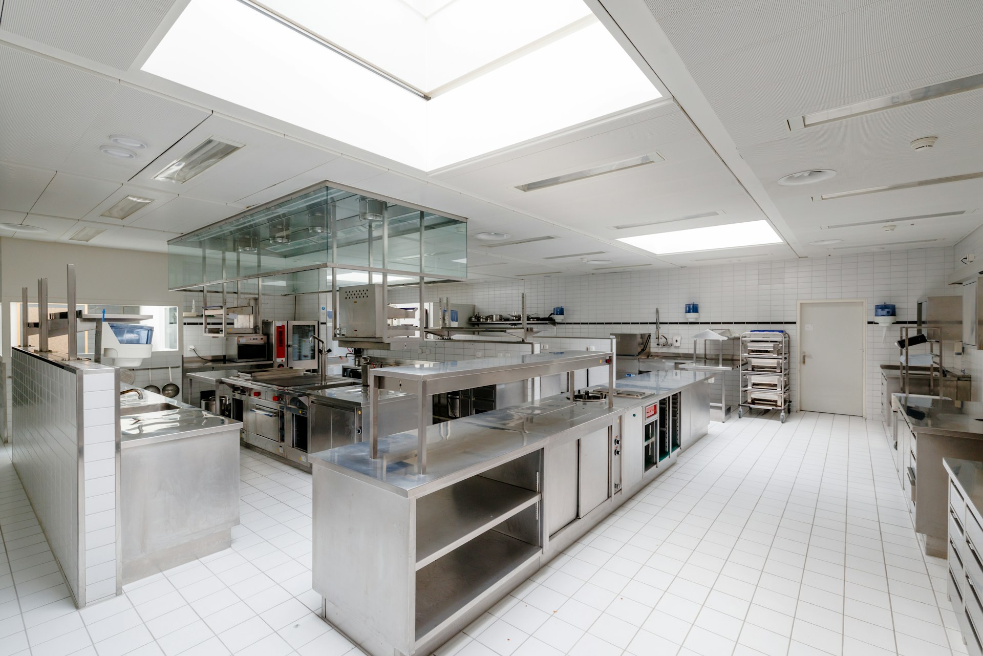 Ready-to-cook Gastrofläche im Horgen Labs Campus 201 m²