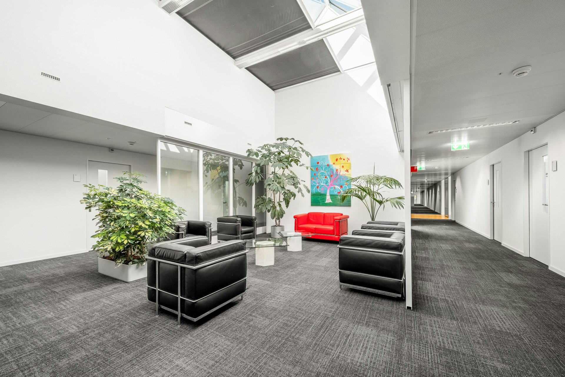 350 m² modernste Open-Space-Bürofläche in Horgen, Bachtobelstrasse, 8810 Horgen, Zurich, CH