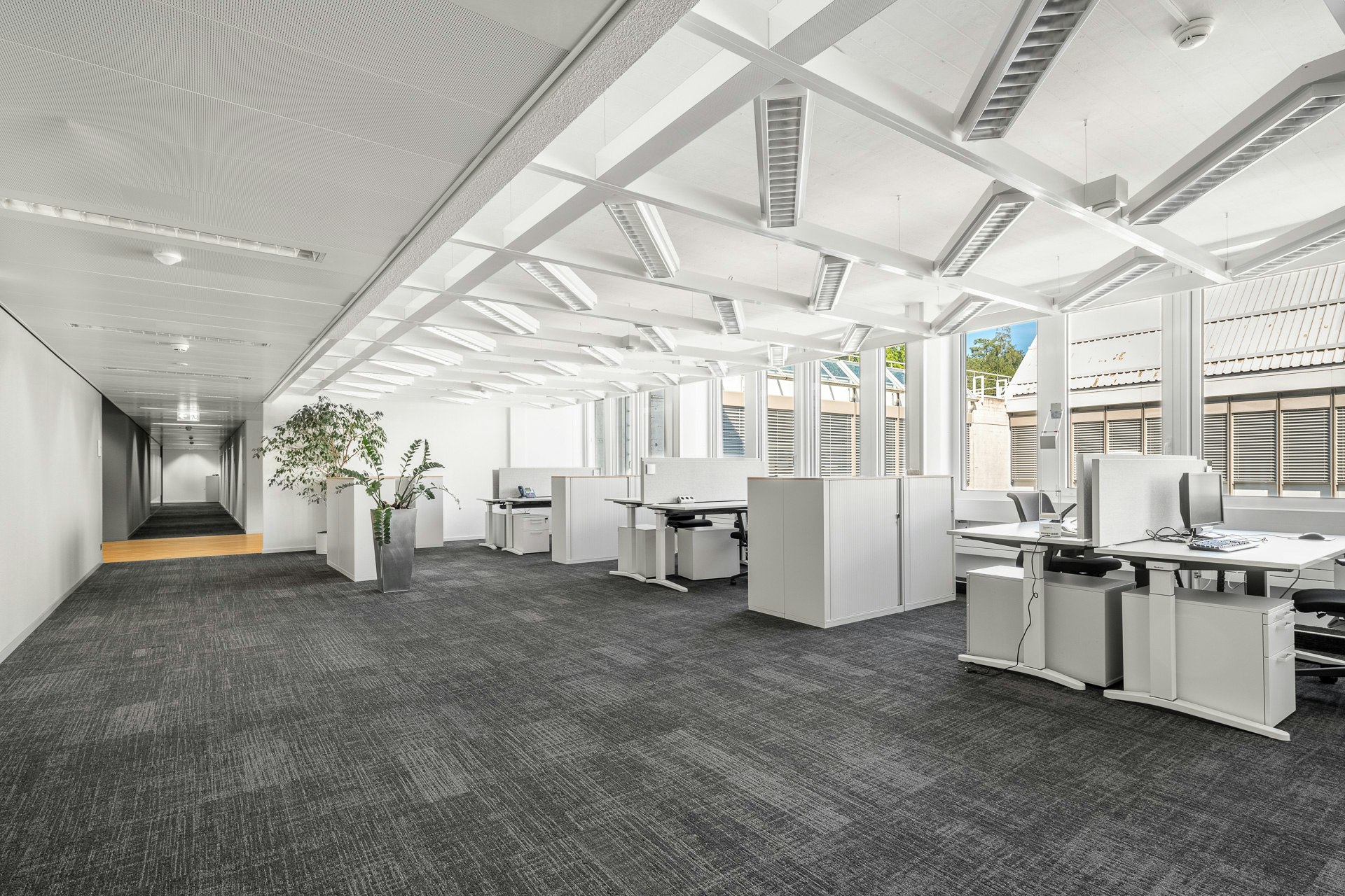 350 m² state-of-the-art open-plan office space in Horgen
