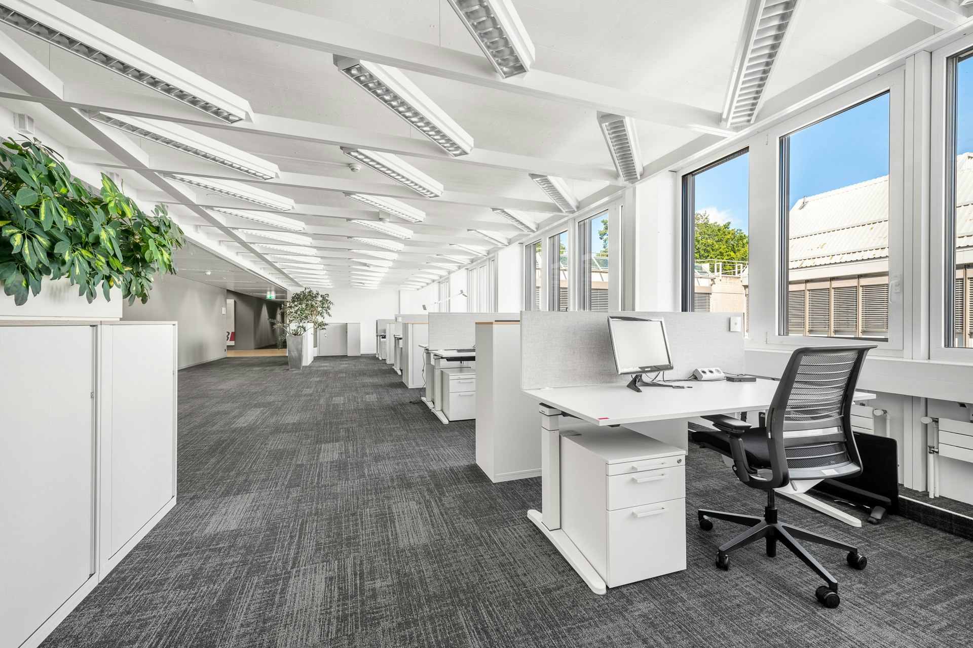 350 m² modernste Open-Space-Bürofläche in Horgen, Bachtobelstrasse, 8810 Horgen, Zurich, CH