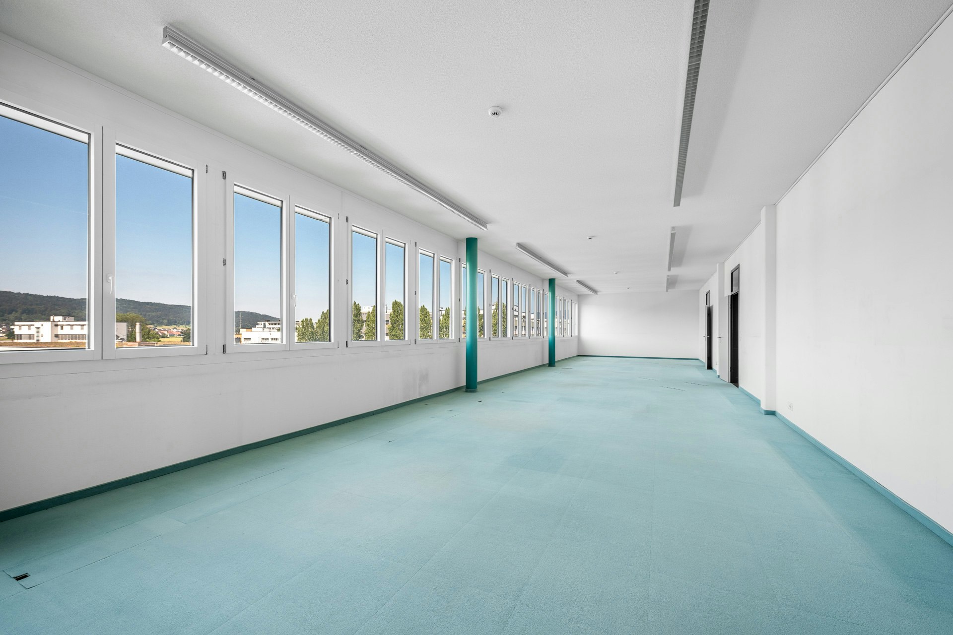 Halle en sheds 1'300 m², hauteur 5,5 m — aire de livraison généreuse, grands portails, forte capacité au sol, Althardstrasse, 8105 Regensdorf, Zurich, CH