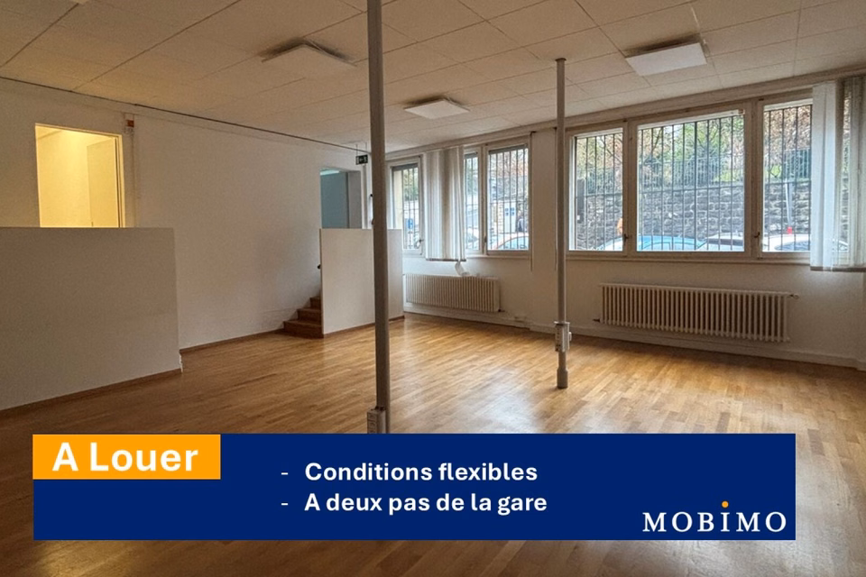 Ufficio di 238 m2 a due passi dalla stazione, Chemin de Mornex, 1003 Lausanne, Vaud, CH