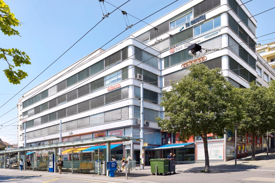 Ufficio di 238 m2 a due passi dalla stazione, Chemin de Mornex, 1003 Lausanne, Vaud, CH