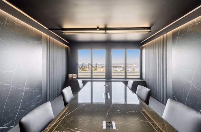 Black Office : au lac de Zurich (location mensuelle/journalière/à l'heure n.d.)
