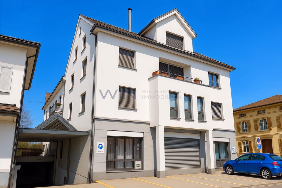 Bureau exclusif au rez-de-chaussée -  emplacement privilégié et calme, 9230 Flawil, St. Gallen, CH