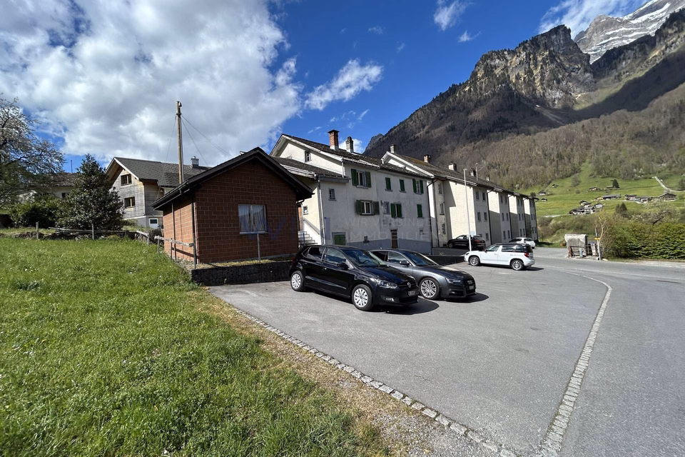 Projet de nouvelle construction approuvé - situation ensoleillée et surélevée, 8773 Glarus Süd, Glarus, CH