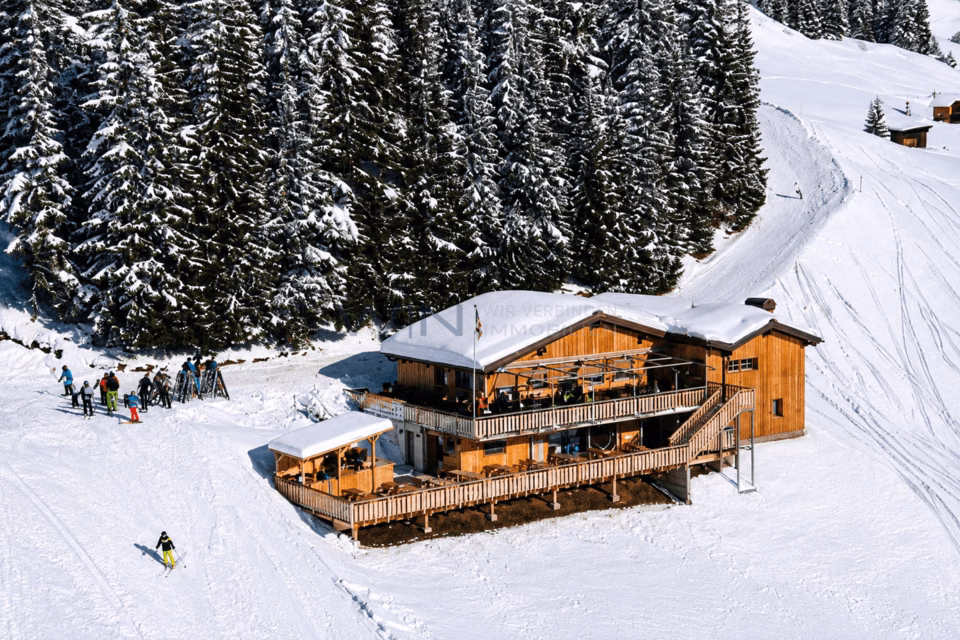 Ristorante di montagna in alta quota, 7165 Breil-Brigels, Grisons, CH