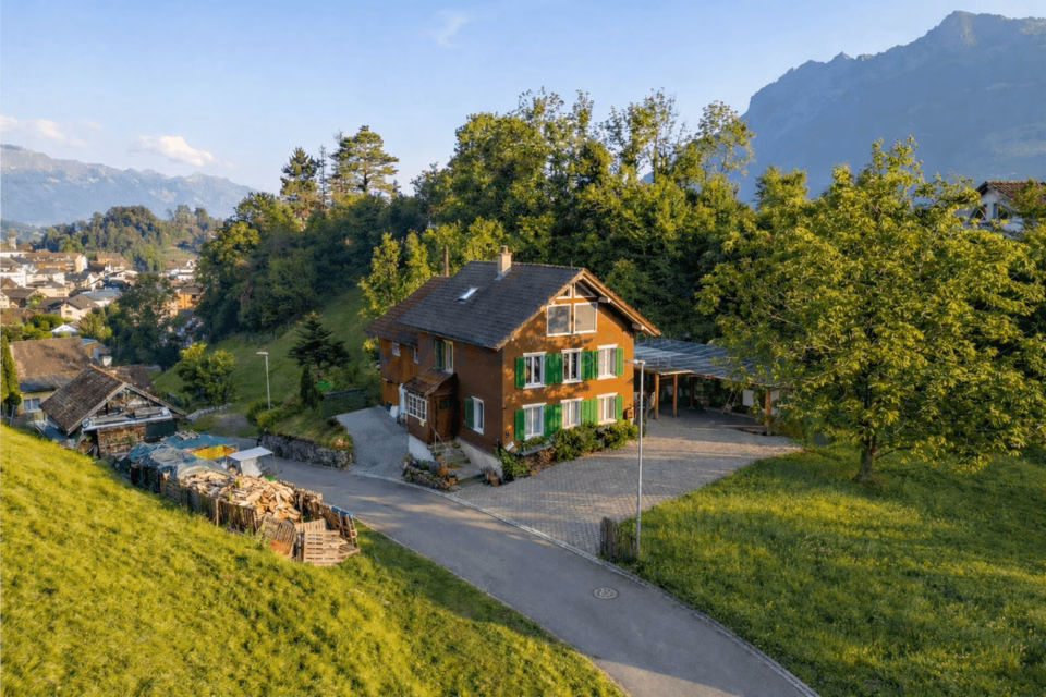 Potentiel de rénovation ou de construction neuve à un emplacement de premier ordre, 9475 Sevelen, St. Gallen, CH