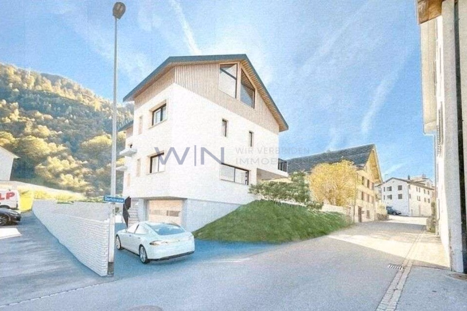 Projet de nouvelle construction approuvé - situation ensoleillée et surélevée, 8773 Glarus Süd, Glarus, CH