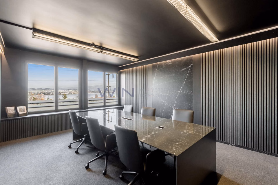 Black Office : au bord du lac de Zurich (location à la journée/à l'heure/à la semaine n.d.), 8808 Pfäffikon, Schwyz, CH