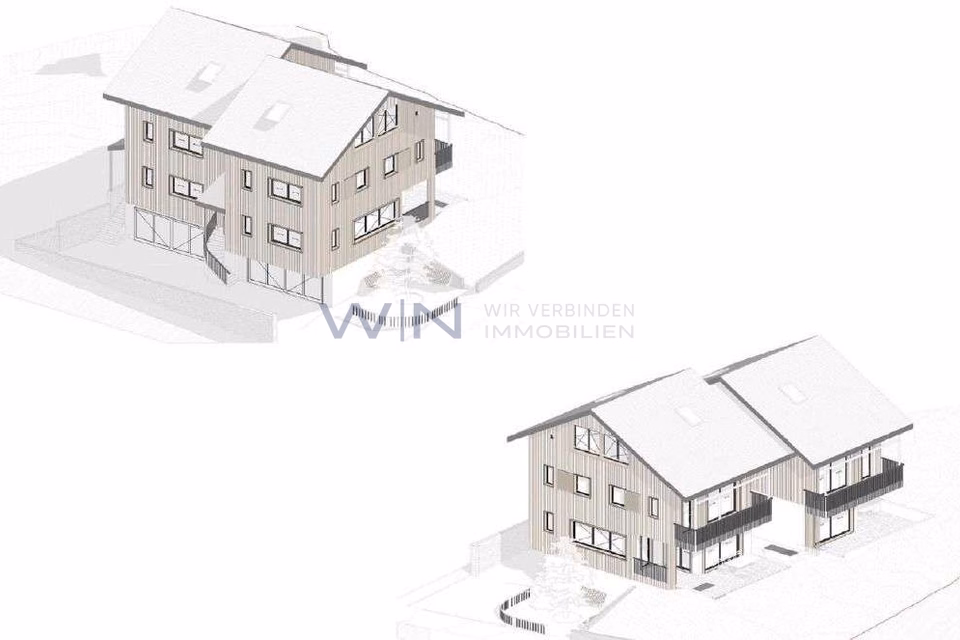 Projet de nouvelle construction approuvé - situation ensoleillée et surélevée, 8773 Glarus Süd, Glarus, CH