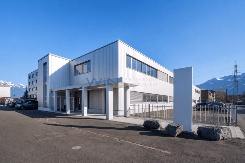 KLIMATISIERT inkl. kompletter INFRASTRUKTUR, 9470 Buchs, St. Gallen, CH