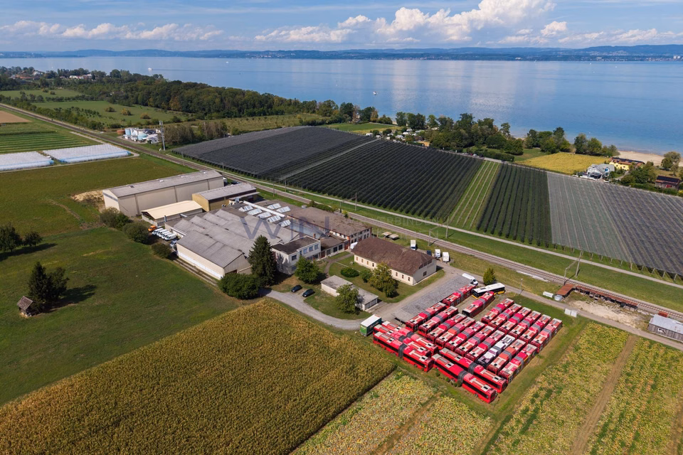 Opportunité rare : site pour concepts de loisirs, 8593 Kesswil, Thurgau, CH