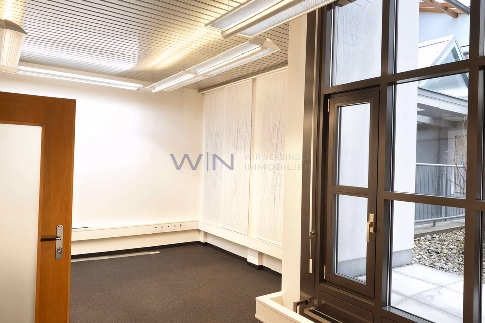 Bureau exclusif au rez-de-chaussée -  emplacement privilégié et calme, 9230 Flawil, St. Gallen, CH