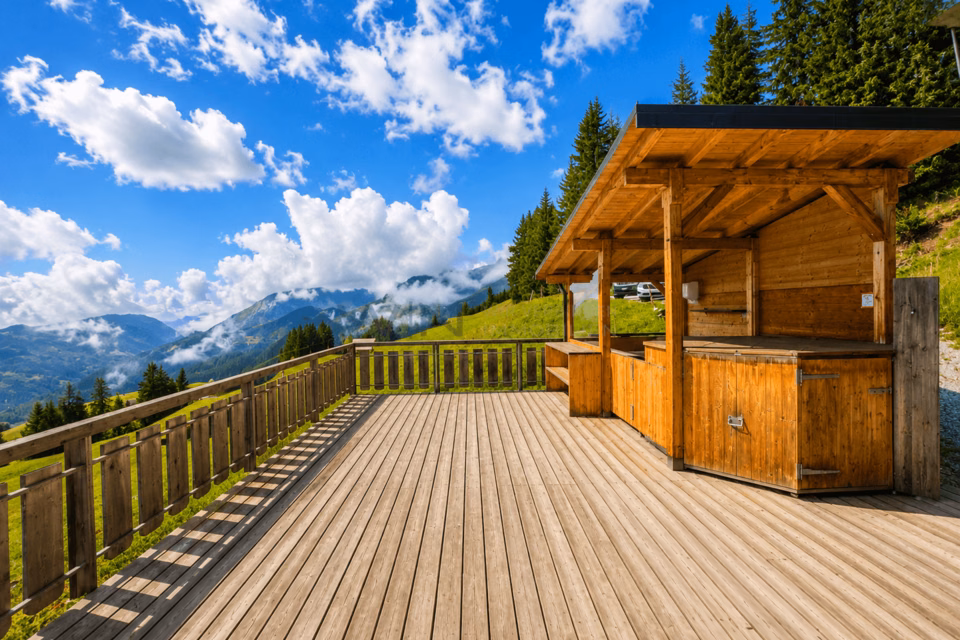 Ristorante di montagna in alta quota, 7165 Breil-Brigels, Grisons, CH