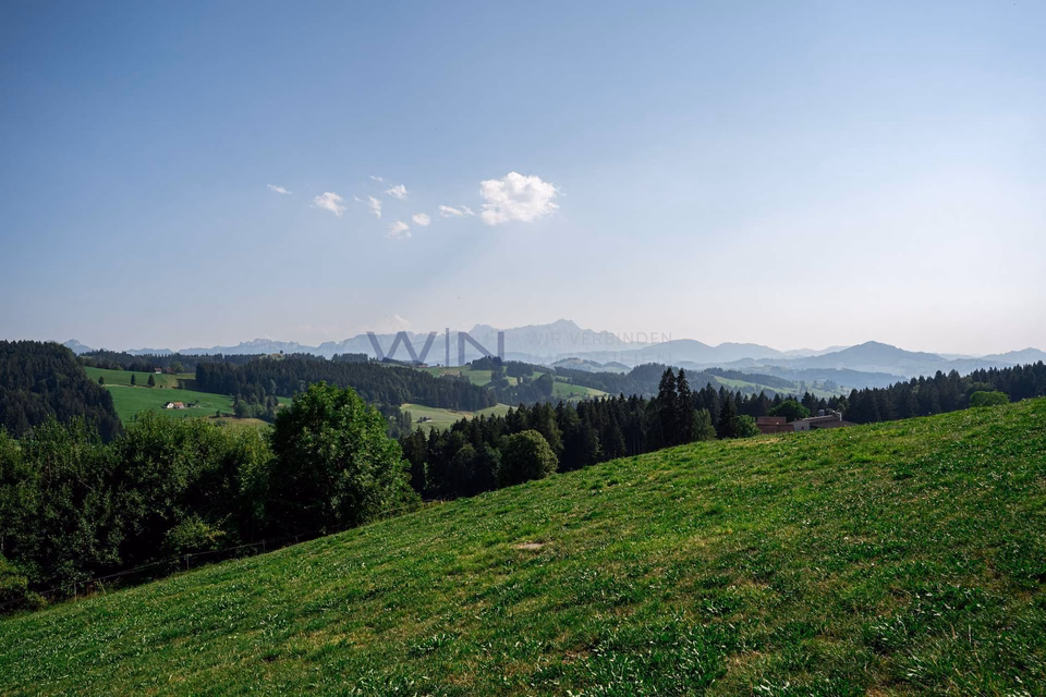 Dream plot in a private elevated setting, 9042 Speicher, Appenzell Ausserrhoden, CH