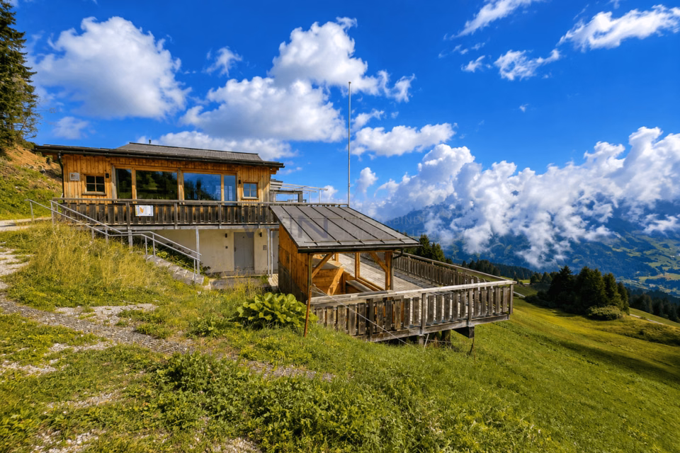 Ristorante di montagna in alta quota, 7165 Breil-Brigels, Grisons, CH