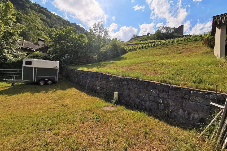 Un pan d'histoire en toile de fond, Freudenberg, 7310 Bad Ragaz, St. Gallen, CH