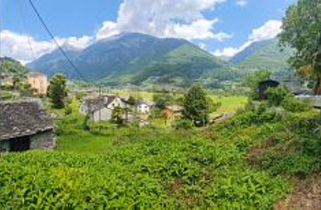 Terrain constructible en position ensoleillée avec vue dégagée