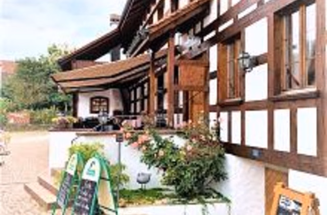 RESTAURANT - CAMPAGNARD, RUSTIQUE, CHARMANT
