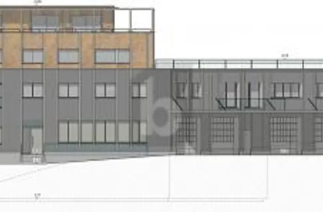 Sur mesure avec portes hautes de 3,52 m